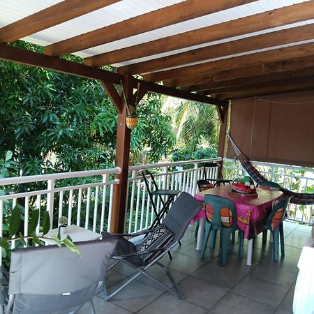 Sous Le Manguier Apartman Sainte-Anne Kültér fotó