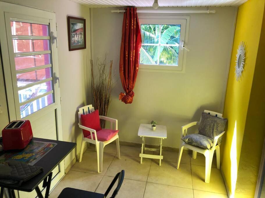 Sous Le Manguier Apartman Sainte-Anne Kültér fotó