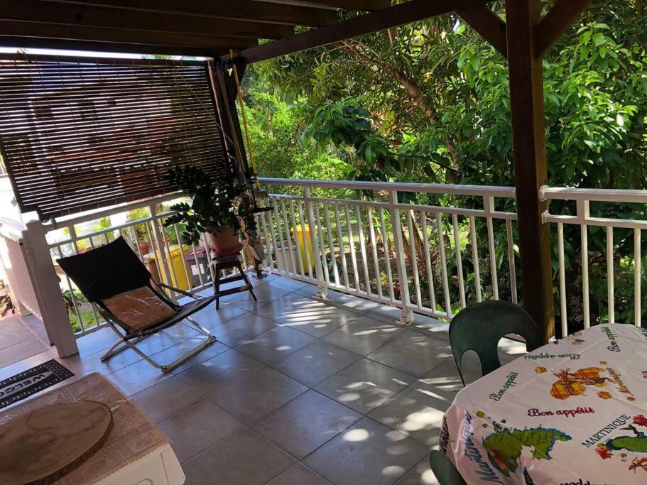 Sous Le Manguier Apartman Sainte-Anne Kültér fotó