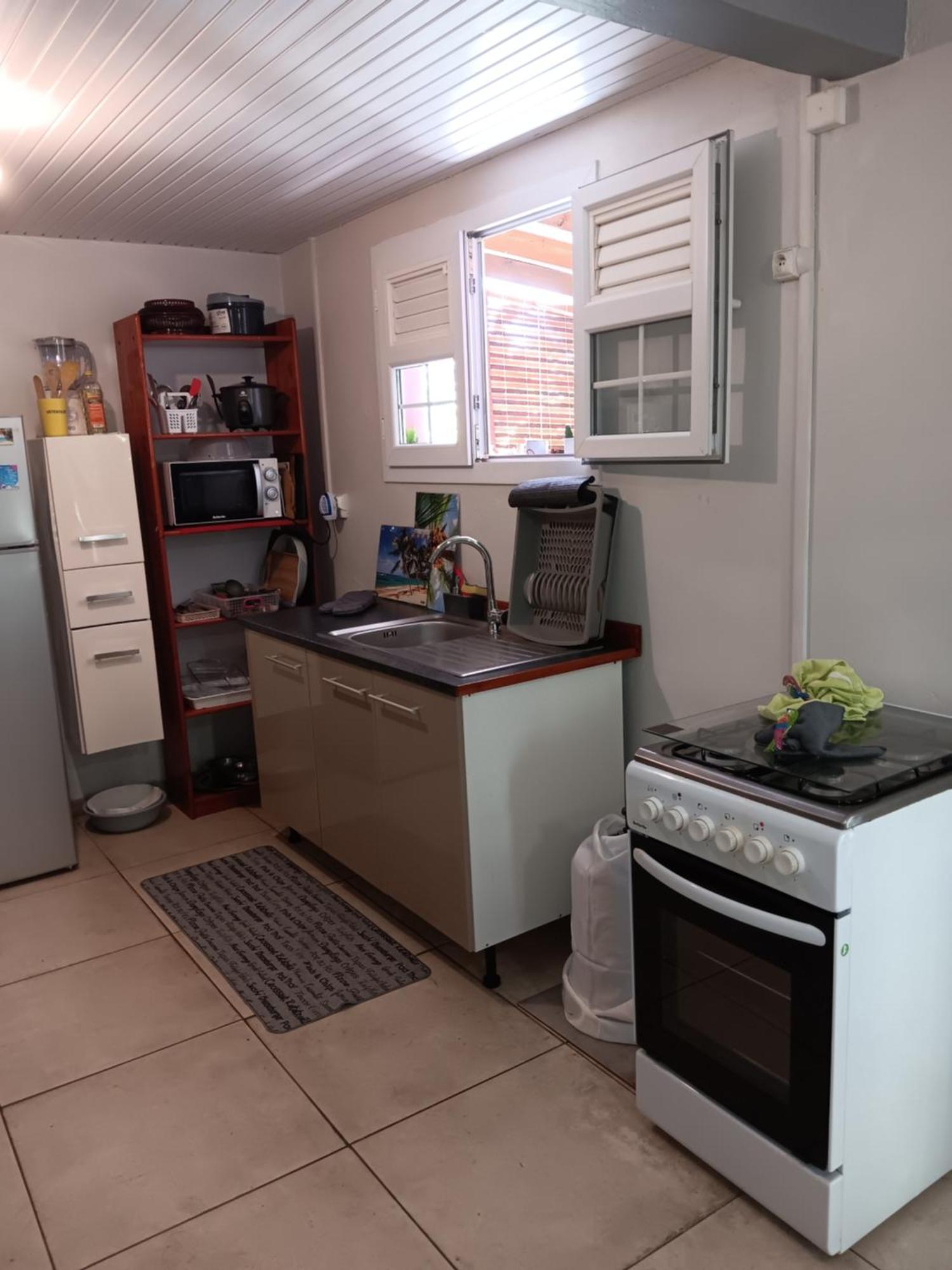 Sous Le Manguier Apartman Sainte-Anne Kültér fotó