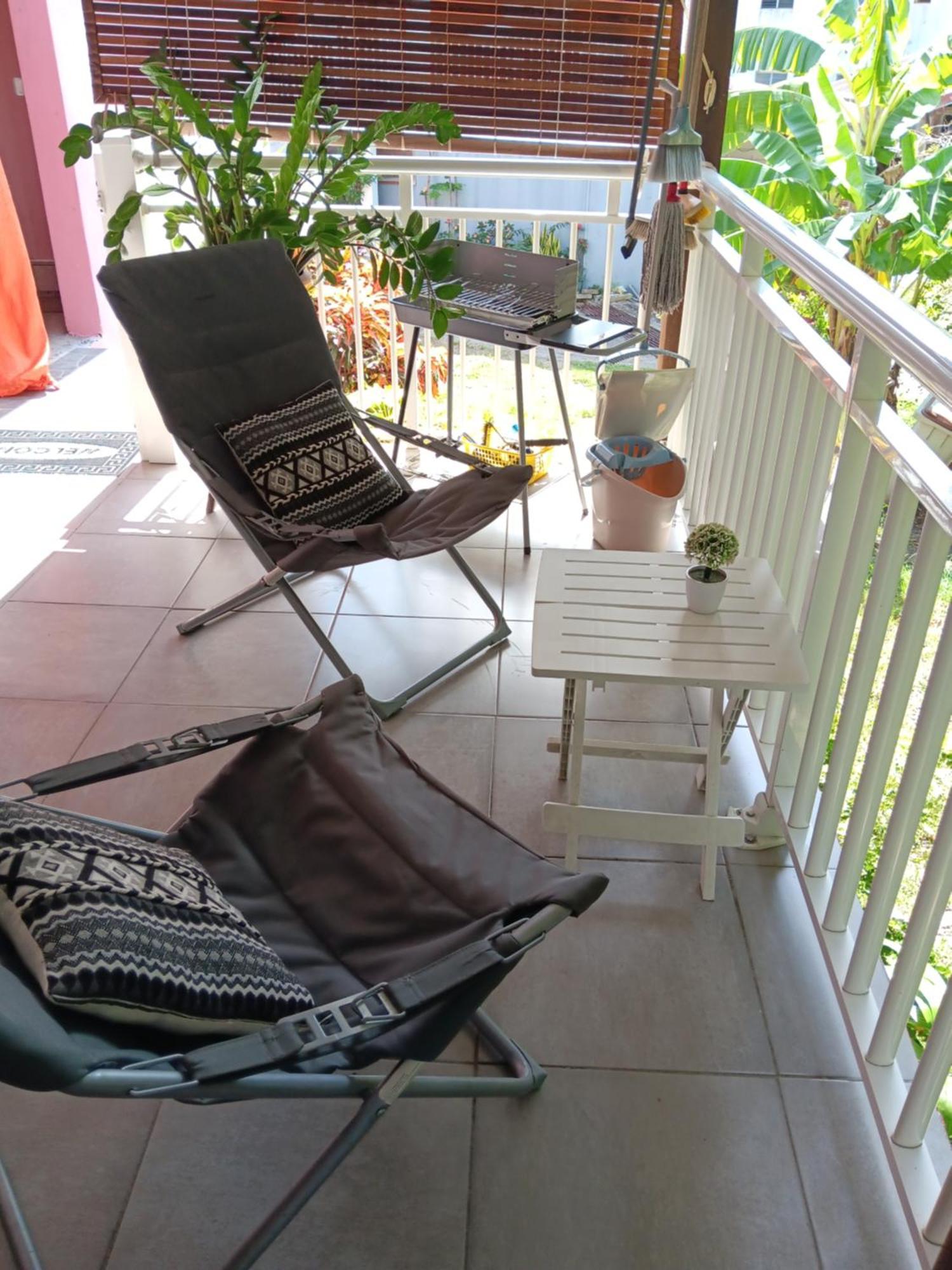 Sous Le Manguier Apartman Sainte-Anne Kültér fotó